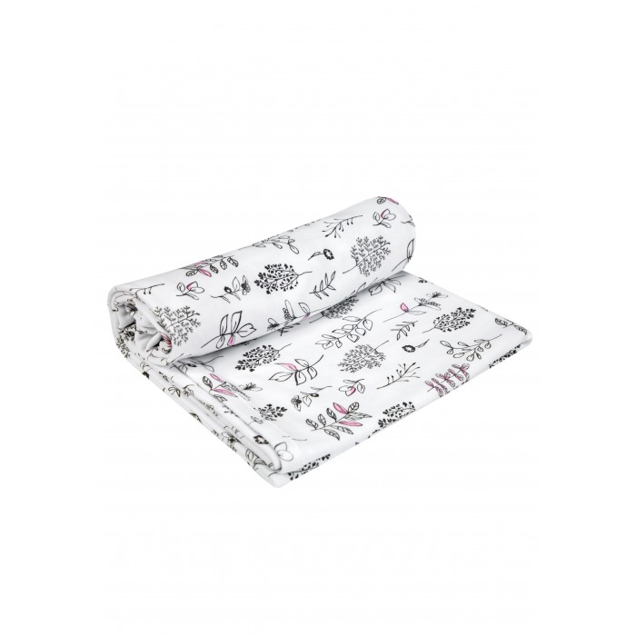 

Пеленка AmaroBaby двухслойная трикотажная Soft Hugs Растения, двухслойная трикотажная Soft Hugs Растения