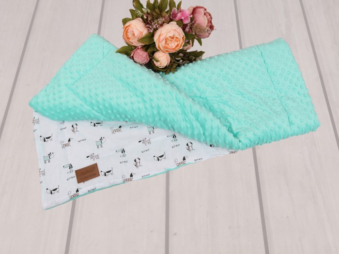 

Плед AmaroBaby Exclusive Original Собачки 95х85 см, Exclusive Original Собачки 95х85 см
