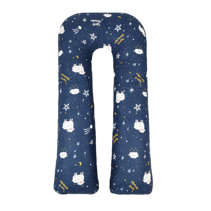 

AmaroBaby Подушка для беременных U-образная Galaxy 340х35, Подушка для беременных U-образная Galaxy 340х35