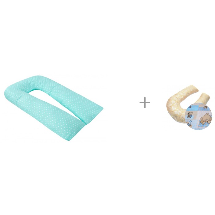 

AmaroBaby Подушка для беременных U-образная Сердечки 340х35 см с наволочкой БиоСон, Подушка для беременных U-образная Сердечки 340х35 см с наволочкой БиоСон