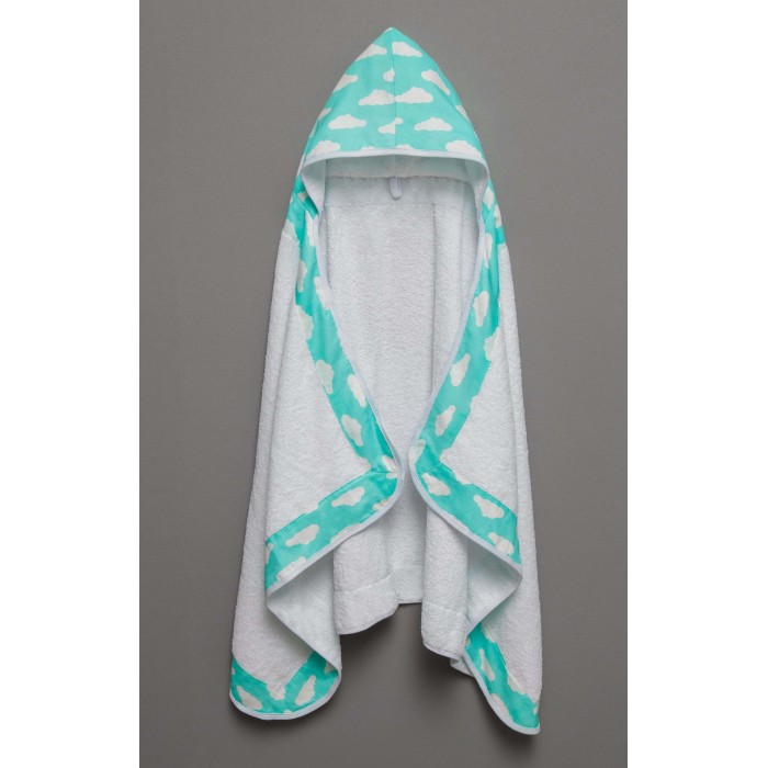 

AmaroBaby Полотенце с капюшоном Tender Hugs Облака 140х70 см, Полотенце с капюшоном Tender Hugs Облака 140х70 см