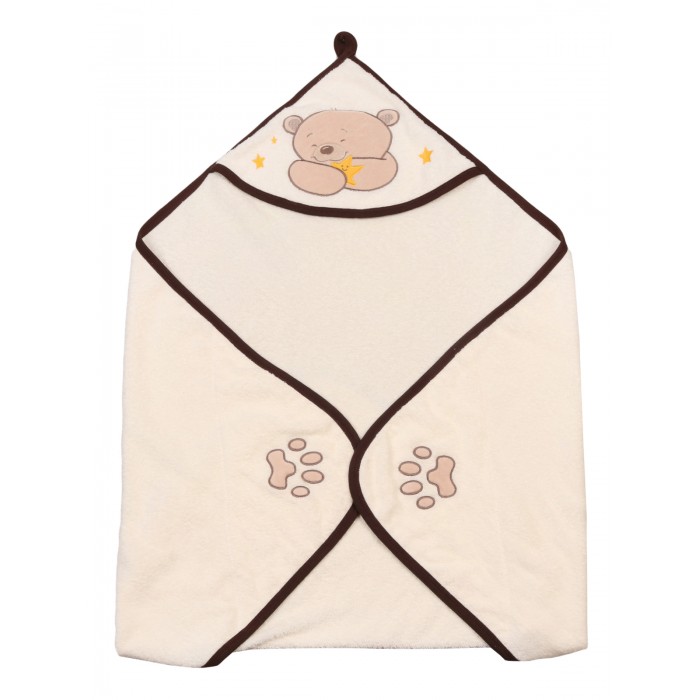 

AmaroBaby Полотенце с уголком Teddy Bear, Полотенце с уголком Teddy Bear