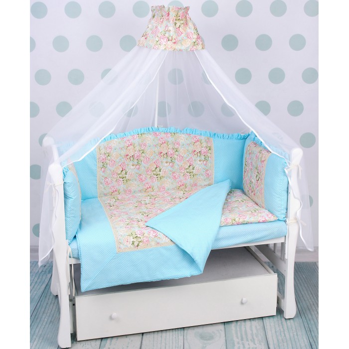 

Комплект в кроватку AmaroBaby Волшебная сказка (7 предметов)