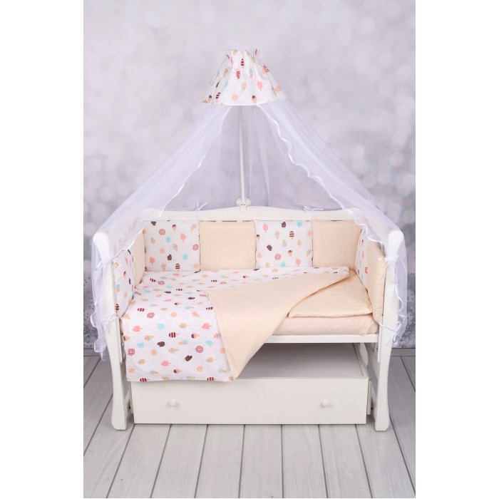 

Комплект в кроватку AmaroBaby Premium Эскимо (18 предметов), Premium Эскимо (18 предметов)