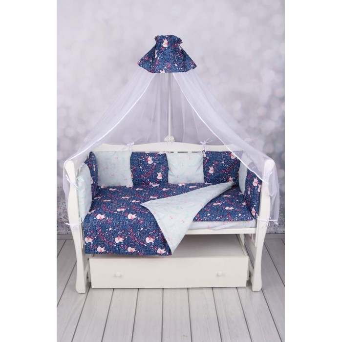 

Комплект в кроватку AmaroBaby Premium Лисички (18 предметов), Premium Лисички (18 предметов)