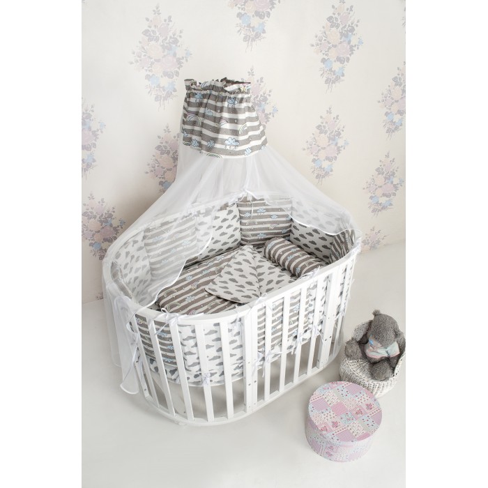 

Комплект в кроватку AmaroBaby Premium Радуга (18 предметов), Premium Радуга (18 предметов)