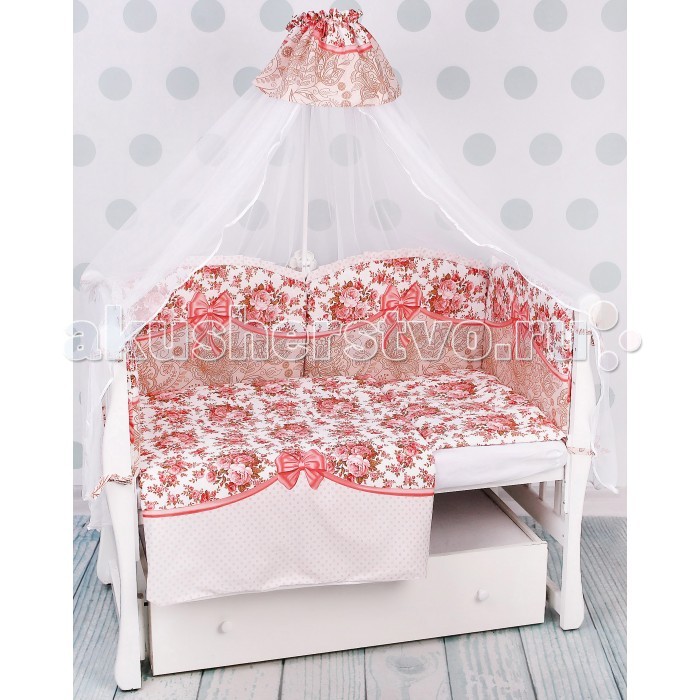 

Комплект в кроватку AmaroBaby Прованс (12 предметов), Прованс (12 предметов)
