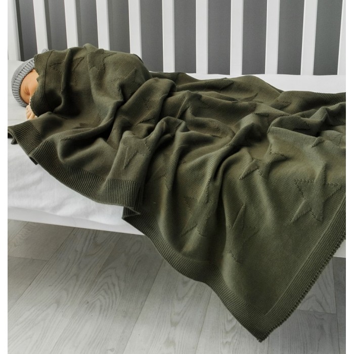 

Плед AmaroBaby Pure Love Звезды 105х75 см, Pure Love Звезды 105х75 см