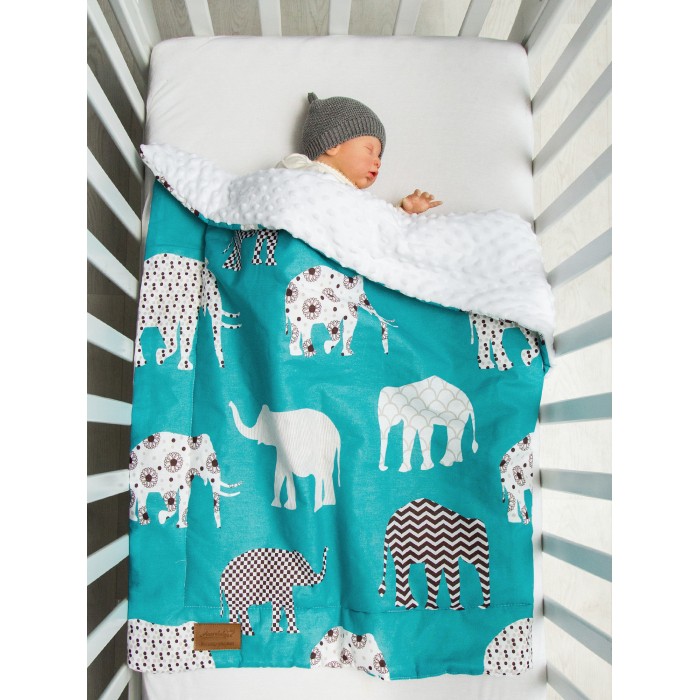 

Плед AmaroBaby Растём вместе Слоники 95х85 см, Растём вместе Слоники 95х85 см