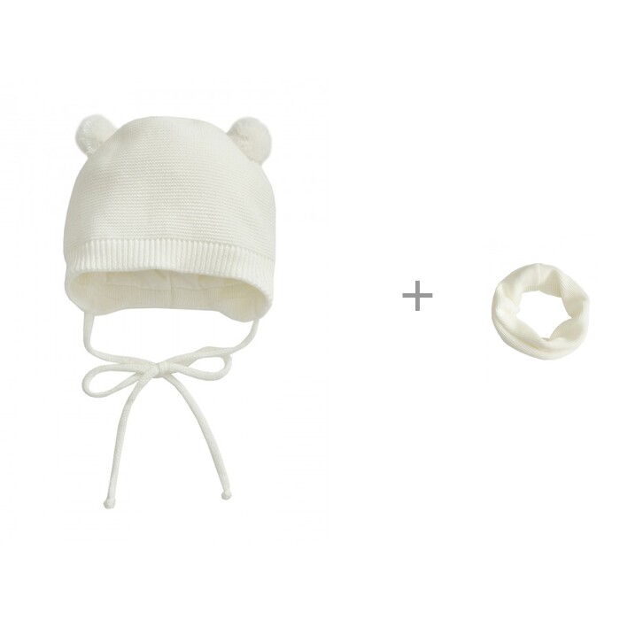 

AmaroBaby Шапка вязаная Pure Love Pompony и Снуд Pure Love Snood, Шапка вязаная Pure Love Pompony и Снуд Pure Love Snood