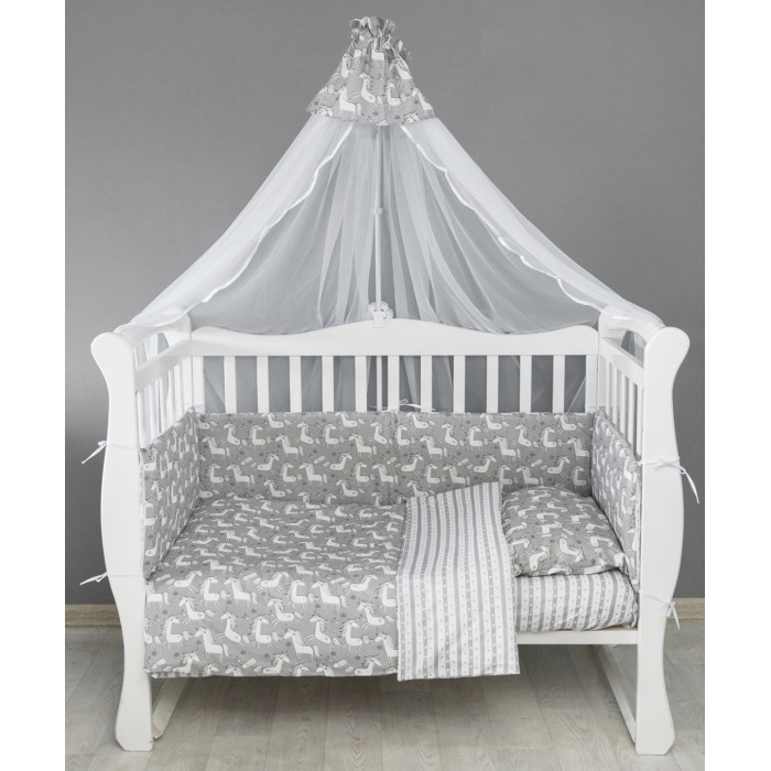 

Комплект в кроватку AmaroBaby Сказочные Единорожки (7 предметов), Сказочные Единорожки (7 предметов)