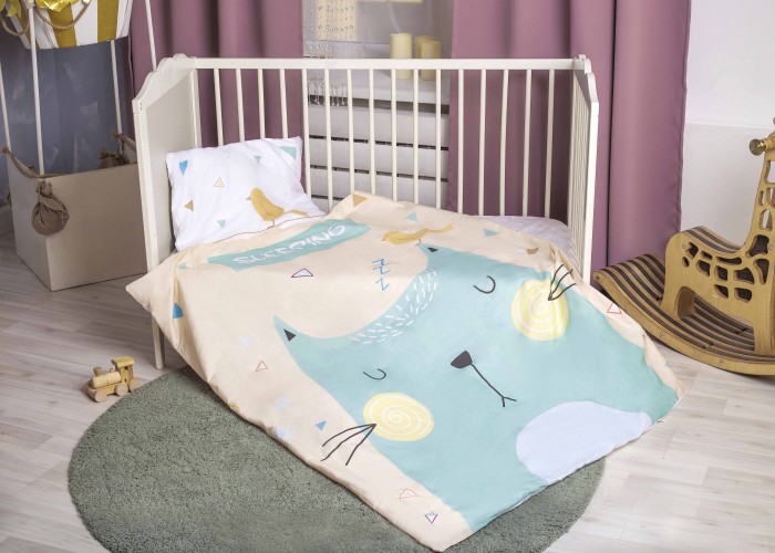 

Постельное белье AmaroBaby Exclusive Creative Sleeping Cat (3 предмета), Exclusive Creative Sleeping Cat (3 предмета)