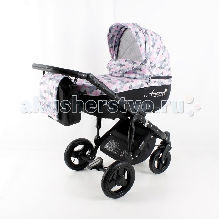 Коляска AmaroBaby Soft 2 в 1