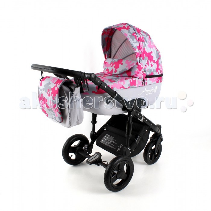 

Коляска AmaroBaby Soft 2 в 1