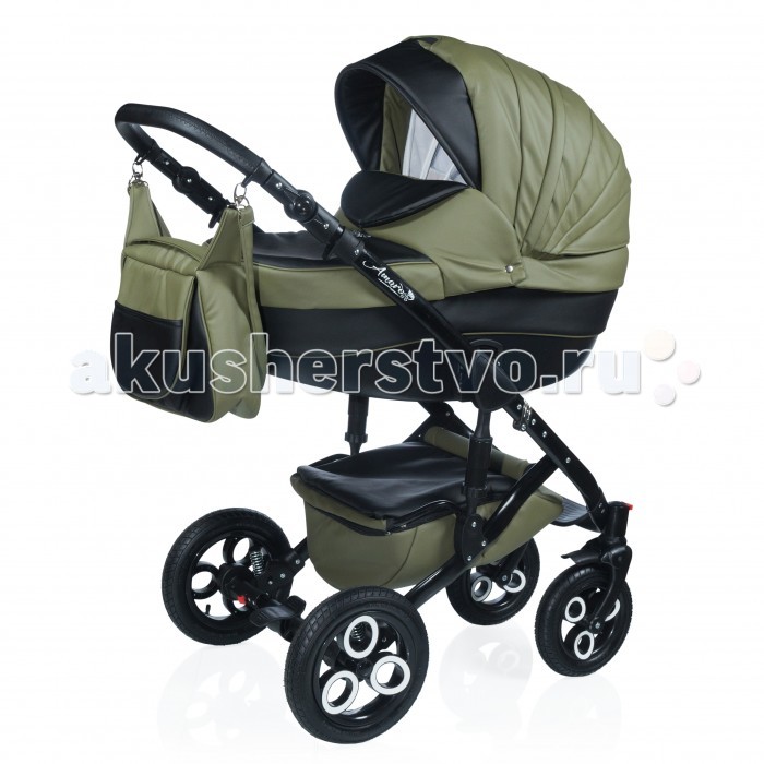 Коляска AmaroBaby Sport Style 2 в 1 Кожа