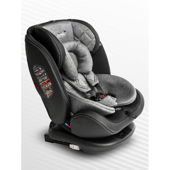 фото Автокресло amarobaby st-3 isofix