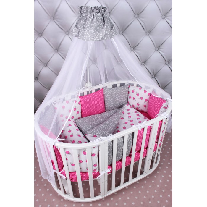 

Комплект в кроватку AmaroBaby Sweet Premium (19 предметов), Sweet Premium (19 предметов)