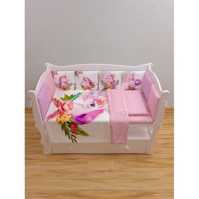 

Комплект в кроватку AmaroBaby Unicorn Dream (17 предметов), Unicorn Dream (17 предметов)