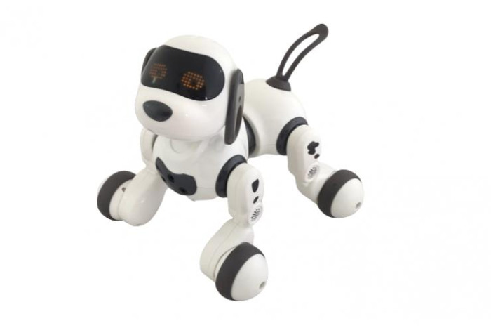 Интерактивная игрушка Amwell радиоуправляемая Smart Robot Dog Dexterity