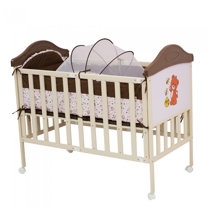 Детская кроватка BabyHit Sleepy CompactSleepy Compact Детская кроватка BabyHit Sleepy CompactSleepy CompactДетская кроватка BabyHit Sleepy Compact Особенности: Кроватка выполнена «под крашенное дерево» Профиль прямоугольного сечения Размер спального места 120 х 60 см. Компактное складывание «гармошкой» для кратковременного и долговременного хранения 4 колеса со стопорами В комплекте: люлька для новорожденного с москитной сеткой, мягкие бортики, москитная сетка-балдахин<br>