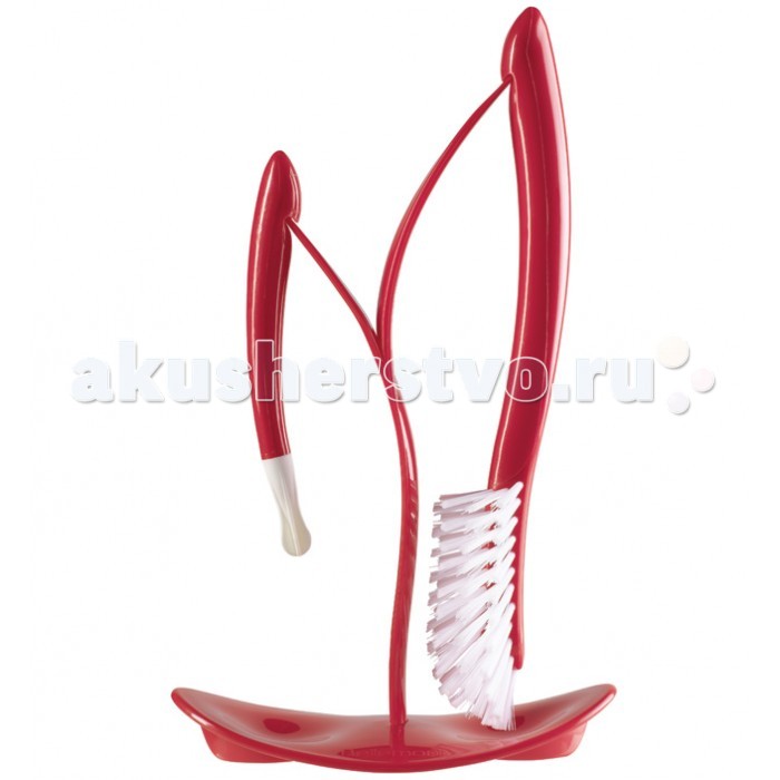 

Angelcare Щетки для мытья бутылочек Bottles brushes and drying stand 2 шт., Щетки для мытья бутылочек Bottles brushes and drying stand 2 шт.