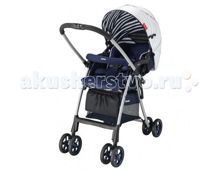 Прогулочная коляска Aprica Luxuna Light CTSLuxuna Light CTS Прогулочная коляска Aprica Luxuna Light CTSLuxuna Light CTSПрогулочная коляска Aprica Luxuna Light CTS - очень лёгкая, маневренная, надёжная, обеспечивает максимальное удобство и комфорт для мамы и малыша во время прогулок. Коляска - гибрид модели Flyle и Luxuna. Коляска с перекидной ручкой позволяет сориентировать малыша по ходу или против хода движения для удобства родителей. Особенности: Невероятно легкая и компактная, вес коляски всего 4.9 кг Высокое сиденье 53 см от земли, защищает малыша от теплового излучения земли, особенно асфальта. Выше от поверхности воздух чище. Помимо прочего, с высоким сиденьем папам и мамам легче сажать малыша в коляску и вынимать из нее Коляска складывается одной рукой, стоит в сложенном виде, очень компактна в сложенном виде Анатомический вкладыш для младенца, который защищает и поддерживает в правильном положении головку и тело новорожденного Мягкое зефирное сидение с системой анти-шок - защита от тряски при езде Впервые в коляске Aprica CTS используется уникальный запатентованный материал Silkyair, который легко снимается, стирается и быстро сохнет (новое поколение Breathair, но с меньшим весом), обладает исключительной способностью поглощения вибрации и паропроницаемость С таким матрасиком Вы легко можете поддерживать чистоту в коляске Вашего малыша Большой капюшон с вентилируемыми вставками, можно трансформировать в тент от солнца. Капюшон отражает ультрафиолетовые лучи На обратной стороне сидения имеется специальный отражатель, оберегающий от солнечных и тепловых излучений дорожного покрытия, предотвращая перегрев малыша. Такая система терморегуляции позволяет поддерживать оптимальную температуру тела ребенка при любой погоде Пятиточечные ремни безопасности регулируются по высоте в зависимости от роста ребенка, легко трансформируются в трехточечные Телескопическая регулируемая подножка 2 пары поворотных колес с возможностью фиксации Специальная система амортизации и крепления колес - колеса легко преодолевают любые препятствия Тормоз на каждом заднем колесе Вместительная корзина для вещей (20 л) Aprica Luxuna Light CTS отлично приспособлена для еще более безопасной и удобной прогулки, ведь коляску можно укомплектовать переноской-кенгуру Colan CTS (продается отдельно), которая будет использоваться в качестве дополнительного матрасика-вкладыша. А когда ребенка нужно будет взять на руки, то очень легко просто накинуть лямки переноски себе на плечи, выпрямиться вместе с ребенком, закрепить на себе поясной ремень, сложить коляску одной рукой и продолжить путь Когда ребенок лежит в коляске с переноской, то ее ремни и лямки легко прячутся под сиденьем в специальном кармашке Так же среди отличительных особенностей от более ранних моделей можно выделить особую форму съемного матрасика-вкладыша, благодаря которой коляску можно использовать с удобством как с анатомическими вкладышами для новорожденных, так и с переноской-кенгуру. Регулировка спинки - 120-170°<br>