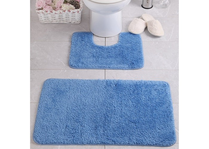 Купить Хозяйственные товары, Aqua-Prime Комплект ковриков для ванной Be'Maks из 2 шт 100х60/60х50 см