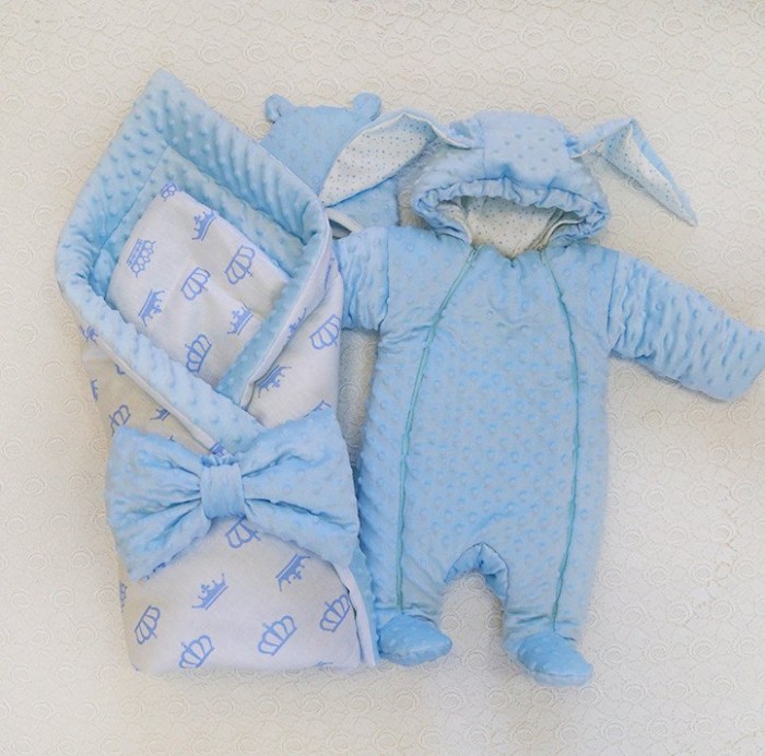 

Argo Baby Комплект на выписку и прогулку Короны, Комплект на выписку и прогулку Короны