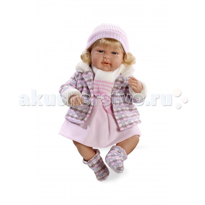 Arias Кукла Elegance 45 смКукла Elegance 45 см Arias Кукла Elegance 45 смКукла Elegance 45 смArias Кукла Elegance 45 см Куклы Arias - это удивительный микс долгой семейной традиции, необычайно красивого дизайна, и стремления создавать лучший в своей категории продукт. Талантливые мастера испанской фабрики Arias создали премиальную коллекцию кукол под названием Elegance (Элеганс) - коллекцию, вдохновленную самой нежностью и элегантностью. Весь процесс производства Elegance взлелеян с величайшей заботой, начиная от момента идеи дизайна каждого компонента и тщательного выбора самых качественных и натуральных материалов, до создания разнообразных кукольных лиц высочайшей детализации, и так сквозь все этапы до создания шедевра в мире кукол. Всё для того, чтобы 100%-ный Европейский продукт получился непревзойденным, уникальным, высочайшего качества ручной работы. Эта светловолосая кукла с мягконабивным телом, ручками, ножками и головой из винила размером 42 см, в теплой курточке, шапочке, шарфике. Функционал - смех, соска в комплекте Возраст: от 3 лет Комплект: кукла, курточка, шапочка, шарфик. Наличие батареек: входят в комплект. Тип батареек: 3 x AG13 / LR44 (миниатюрные). Высота куклы: 45 см.<br>