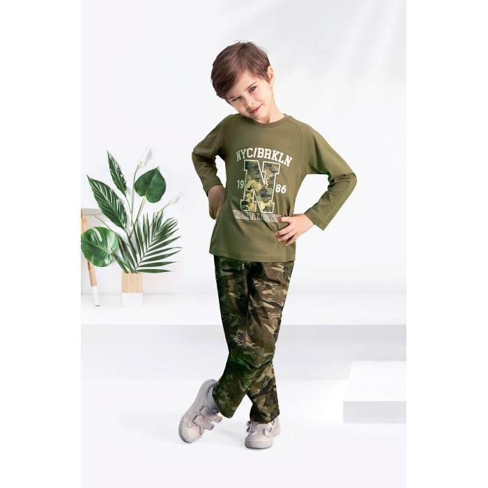 фото Arnetta Комплект для мальчика AR-150 (лонгслив, брюки)