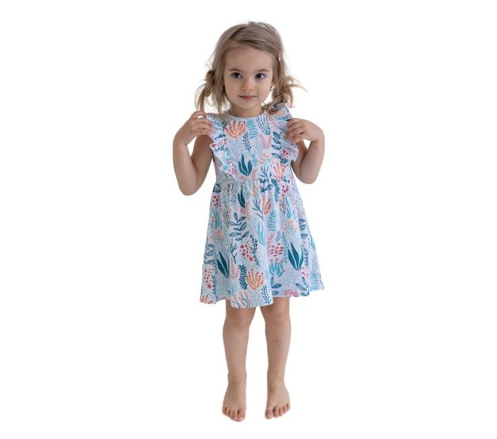 Платья и сарафаны Artie Платье для девочек Sea world APl-675d комплекты детской одежды artie комплект для девочек джемпер шорты повязка sea world akt3 676d