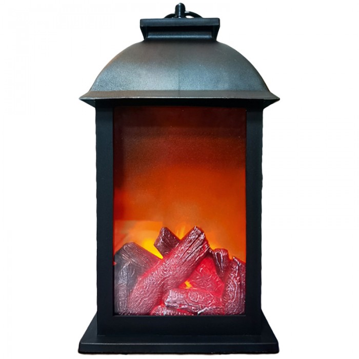 Картинка для Светильник Artstyle Декоративный светодиодный светильник-фонарь с эффектом пламени камина TL-957B