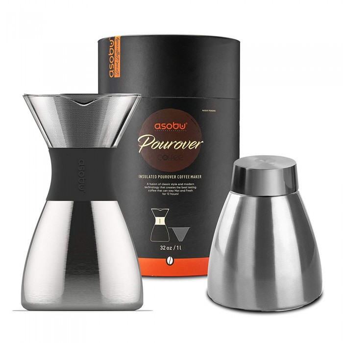 фото Asobu кофеварка портативная pour over 1 л