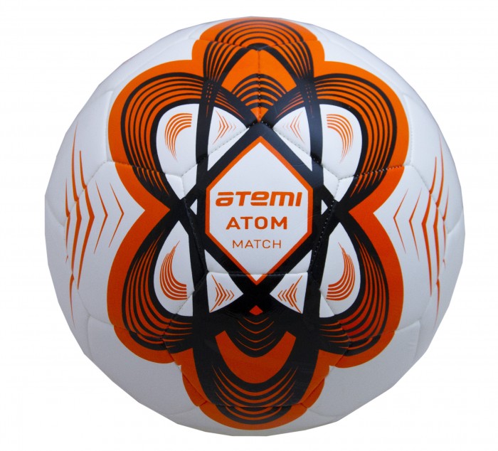 Atemi Мяч футбольный Atom Hybrid размер 5