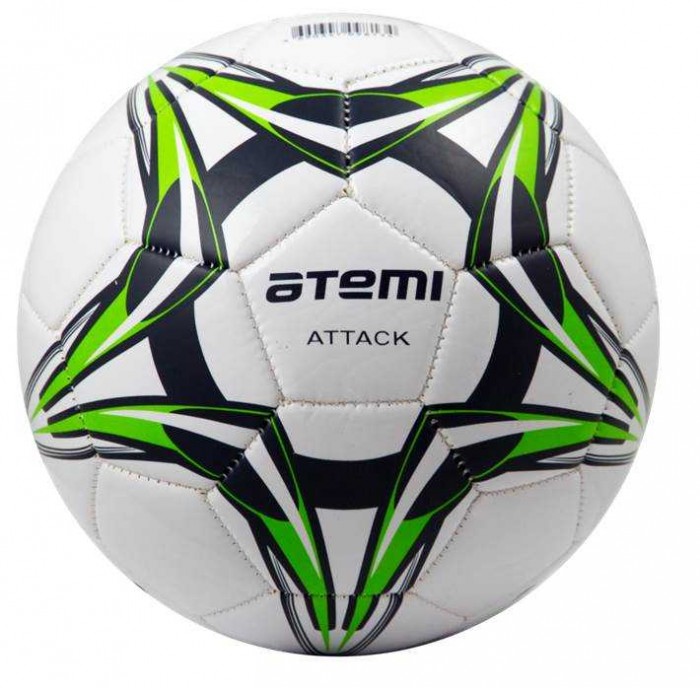 Atemi Мяч футбольный Attack PVC размер 5
