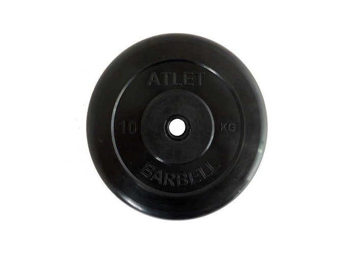 Atlet Диск обрезиненный d-26 10 кг