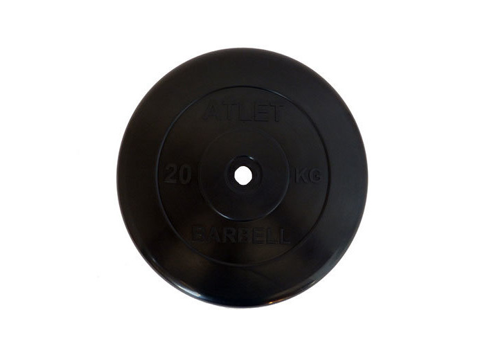 Atlet Диск обрезиненный d-26 20 кг