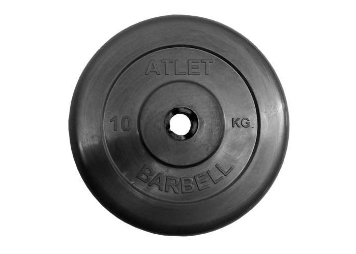 Atlet Диск обрезиненный d-31 10 кг