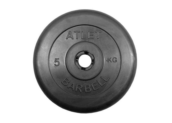 Atlet Диск обрезиненный d-31 5 кг