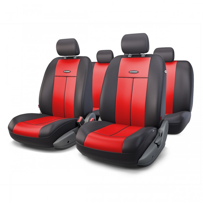 фото Autoprofi автомобильные чехлы tt airbag tt-902p (9 предметов)