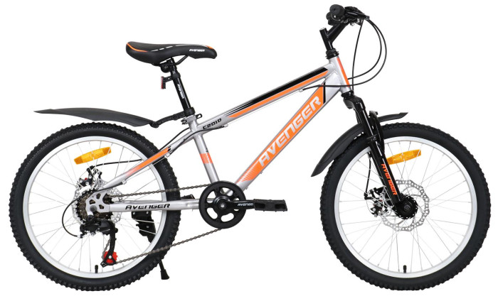 Велосипед двухколесный Avenger C201D 20