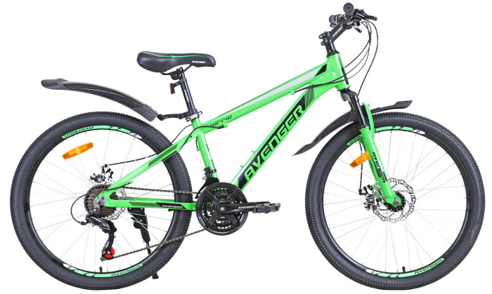 Купить Двухколесные велосипеды, Велосипед двухколесный Avenger рама 13 A244D 24
