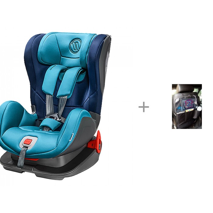 фото Автокресло Avionaut Glider IsoFix Expedition и ProtectionBaby Защита-органайзер для планшета