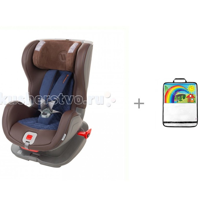 фото Автокресло avionaut glider royal isofix с защитной накидкой на спинку сиденья protectionbaby