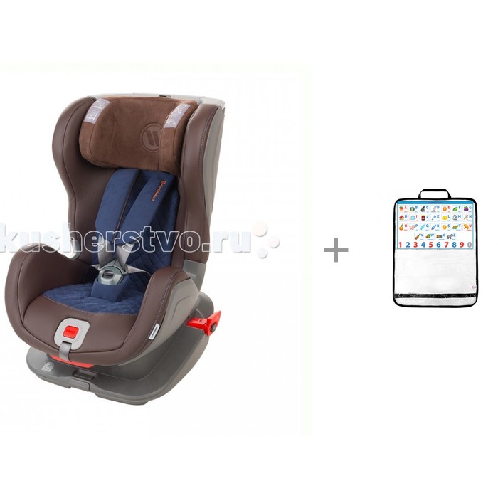 фото Автокресло avionaut glider royal isofix с защитной накидкой на спинку сиденья protectionbaby