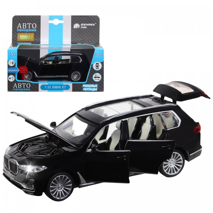 

Автопанорама Машинка BMW X7, Машинка BMW X7