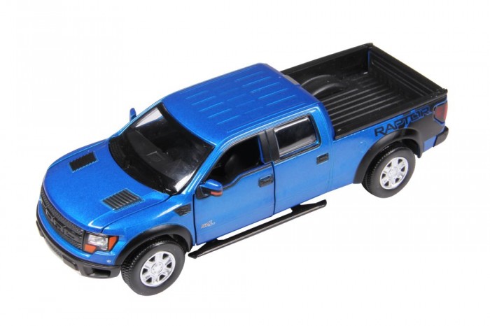 

Автопанорама Машинка Ford F-150 SVT Raptor 1:34, Машинка Ford F-150 SVT Raptor 1:34