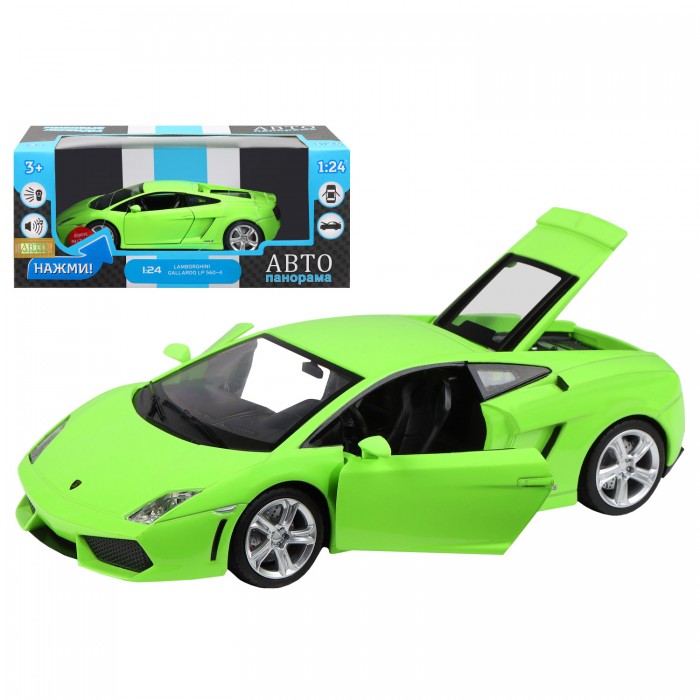 

Автопанорама Машинка Lamborghini Gallardo LP560-4, Машинка Lamborghini Gallardo LP560-4