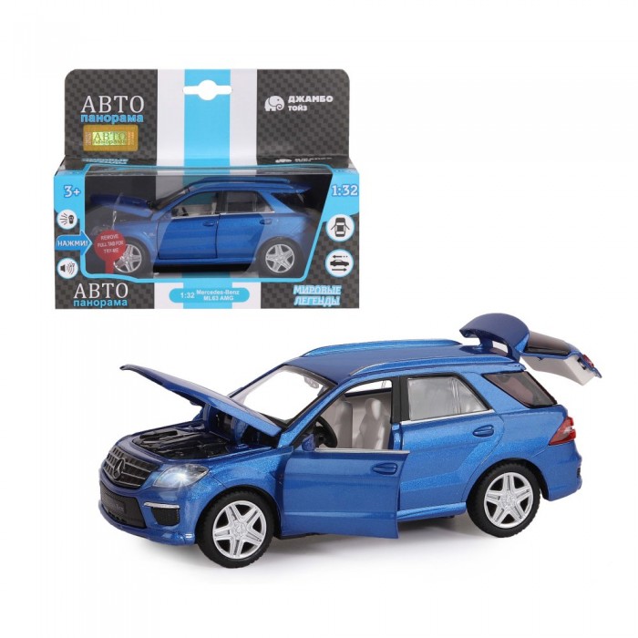 

Автопанорама Машинка Mercedes-Benz ML63 AMG, Машинка Mercedes-Benz ML63 AMG