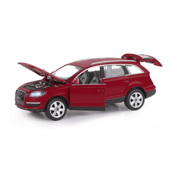 

Автопанорама Машинка металлическая Audi Q7 1:24 JB1251130, Машинка металлическая Audi Q7 1:24 JB1251130